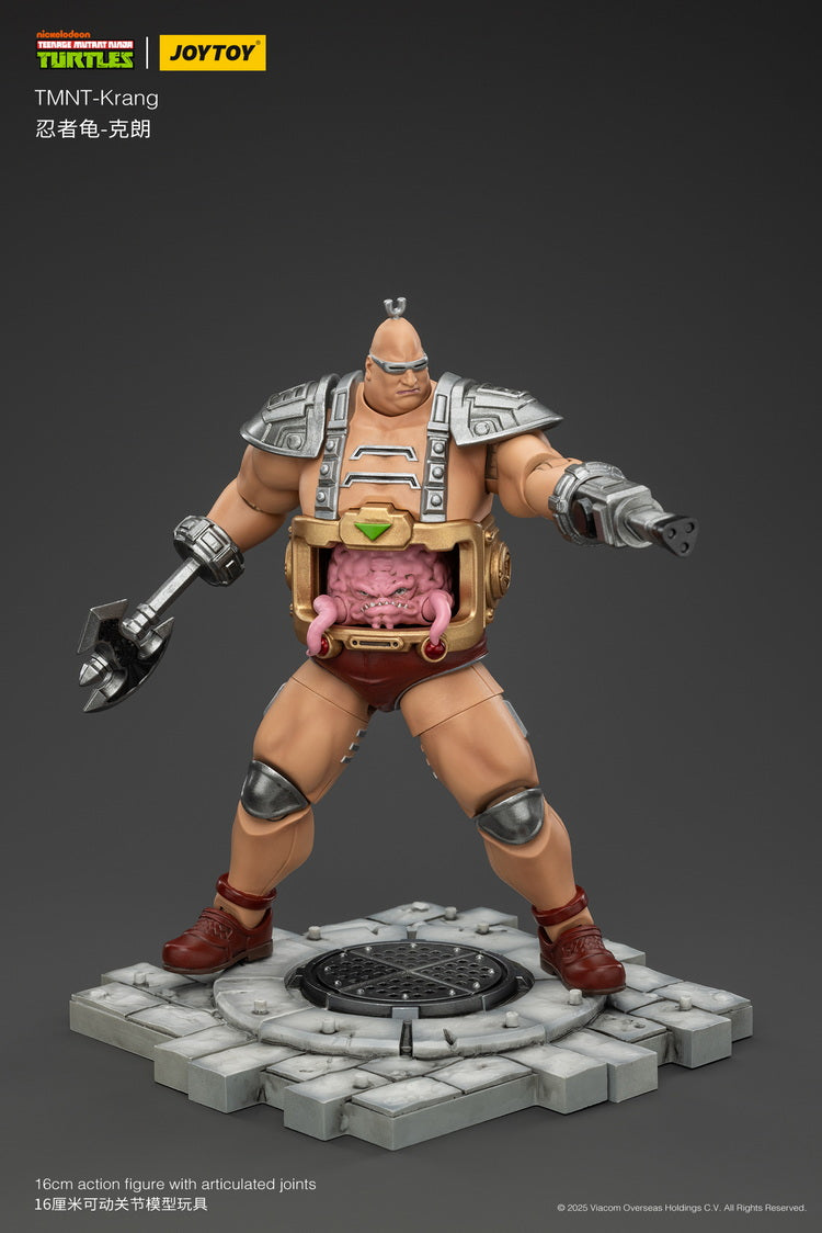 Pre - order: 1/18 Scale JoyToy Teenage Mutant Ninja Turtles Krang Action Figure