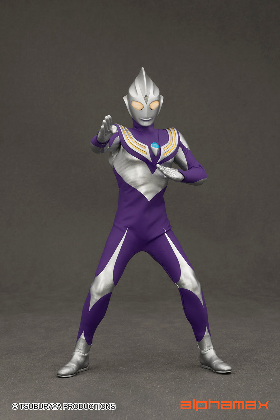 Alphamax 6.5-inch Poseable Ultraman Tiga Sky Type Action Figure