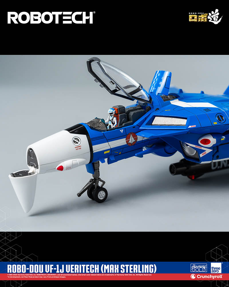 [PREORDER] High - Fidelity ROBO - DOU VF - 1J Veritech of Max Sterling