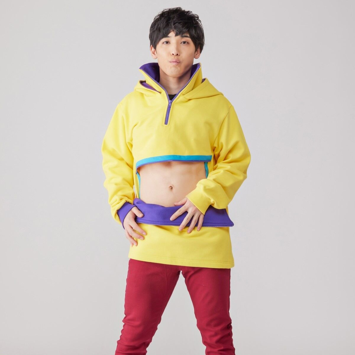 Adult Kamen Rider Gavv Shouma Style Cotton Hooded Sweatshirt