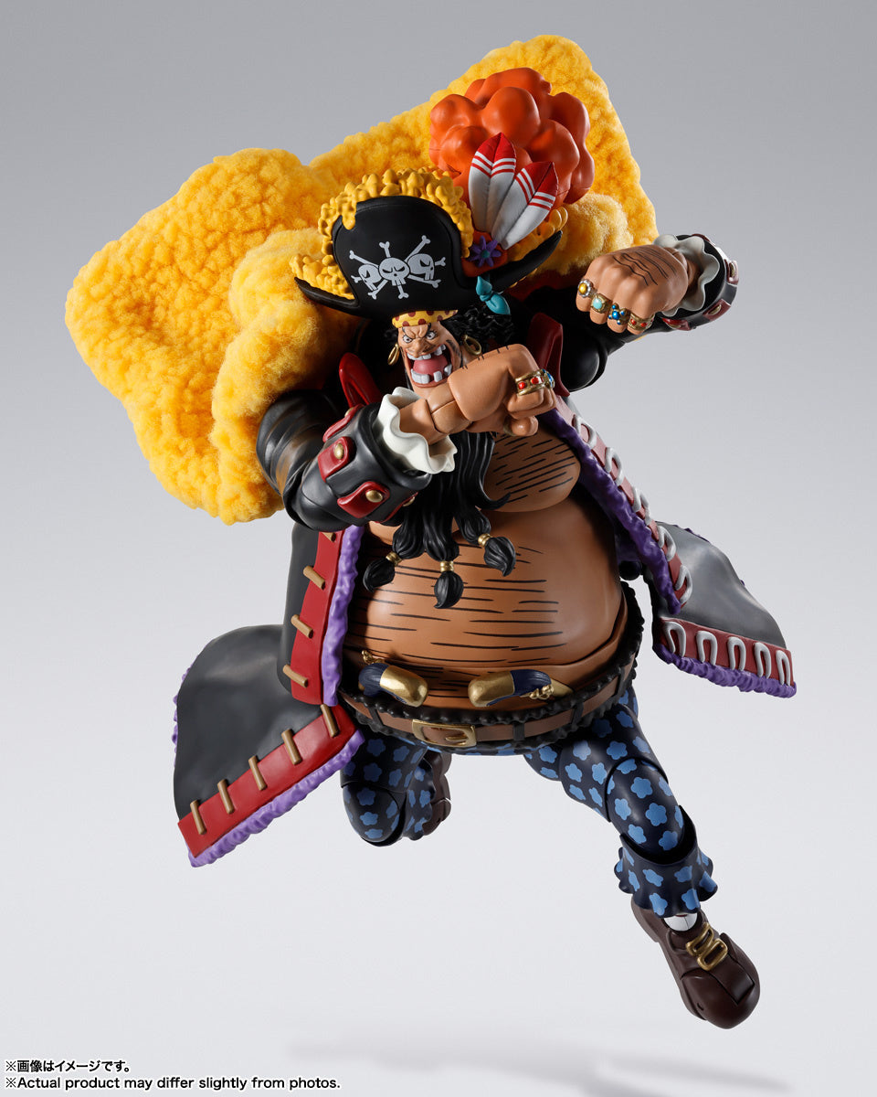 Pre - Order S.H. Figuarts Action Figure of Marshall D. Teach, One of the Four Emperors from ONE PIECE