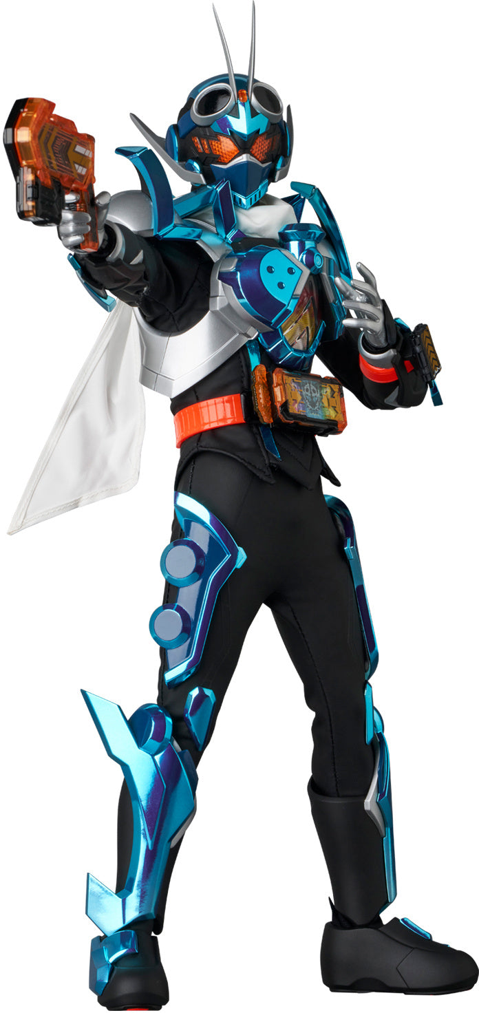 Pre - order RAH Genesis Action Figure of Kamen Rider Gotchard SteamHopper from 'Kamen Rider Gotchard'
