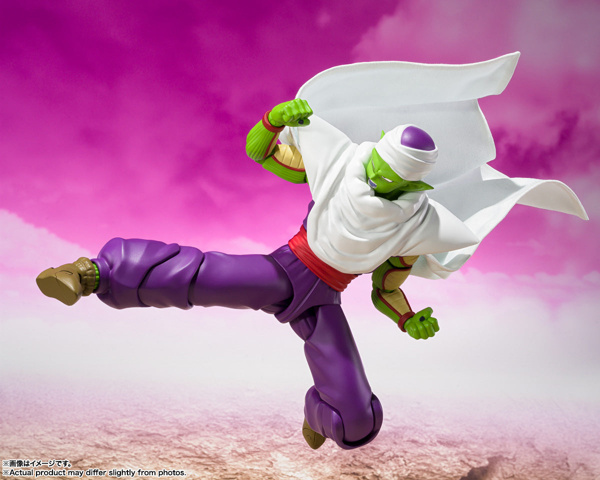 Pre - order: S.H.Figuarts Piccolo from 'Dragon Ball DAIMA'