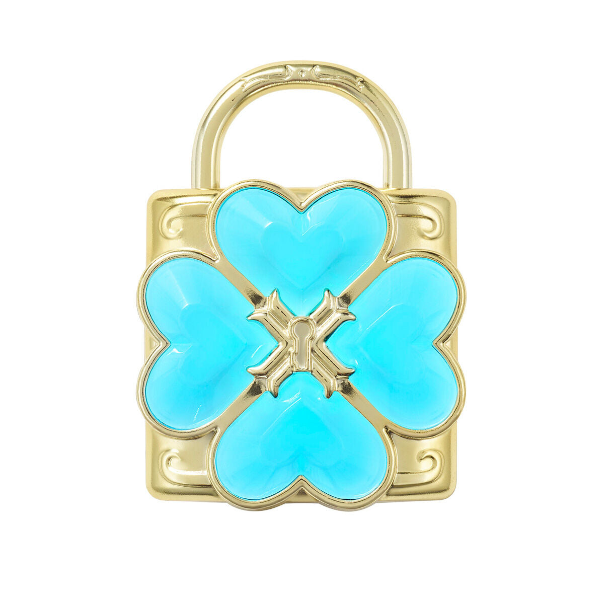 Special Commemorative Shugo Chara! Amu's Gold - Plated Humpty Lock