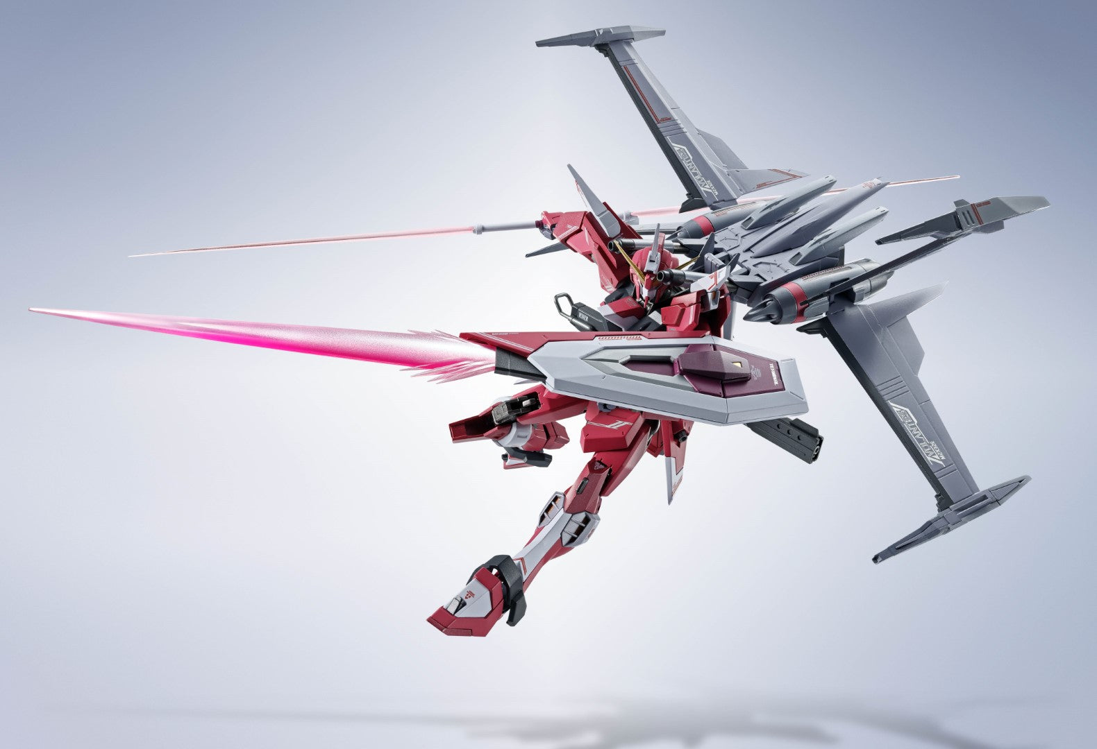 High - Quality Metal Robot Spirits (SIDE MS) Infinite Justice Gundam Type II Model