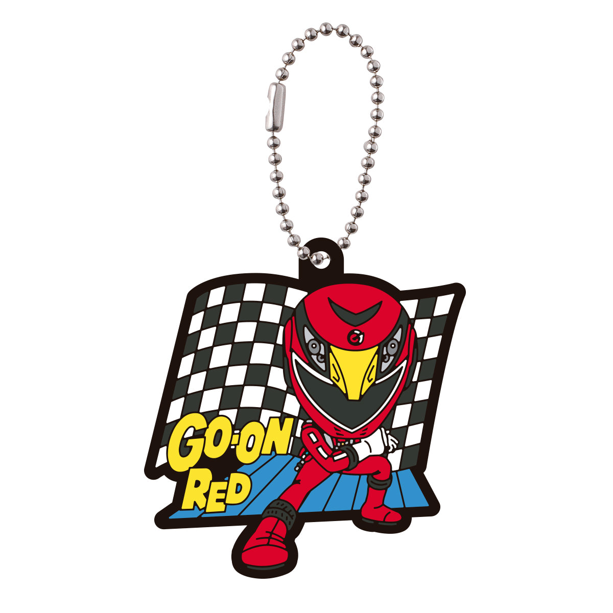 Super Sentai Legend Capsule Style Rubber Mascot Collectible Item