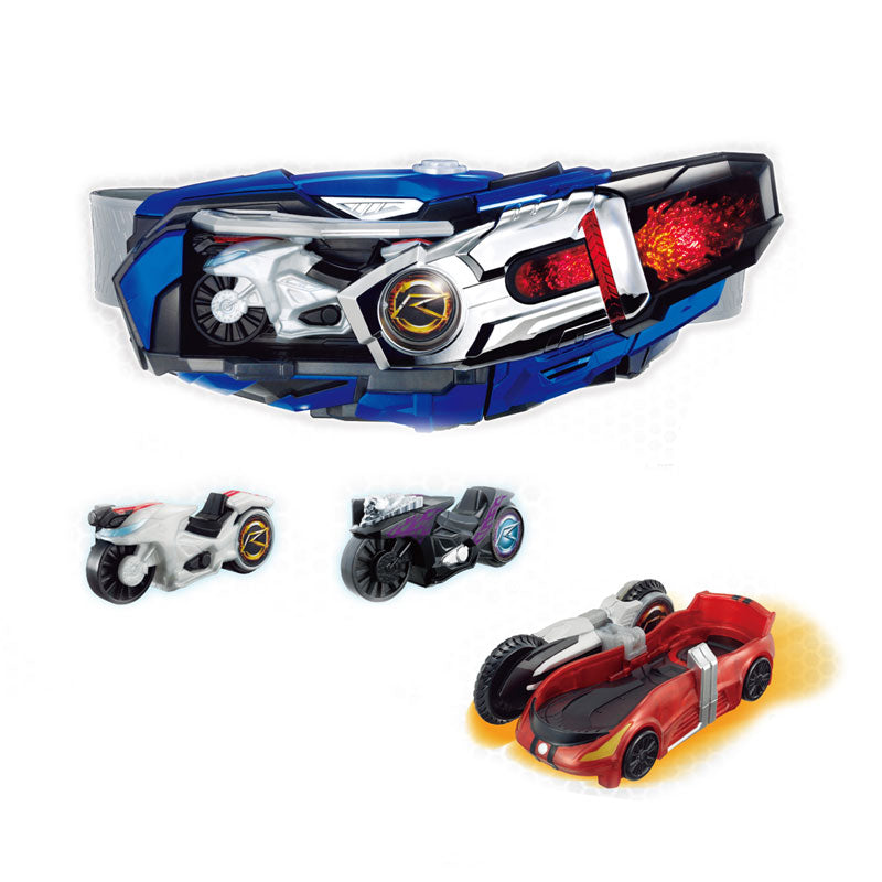 [PREORDER] Premium DX Mach Driver, Signal Chaser & Deadheat Combo Set