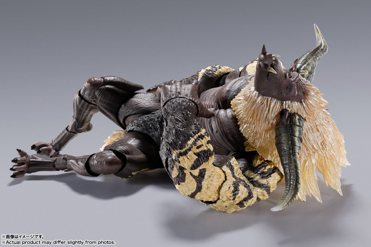 Bandai SH MonsterArts Action Figure - Fierce Rajang from Monster Hunter