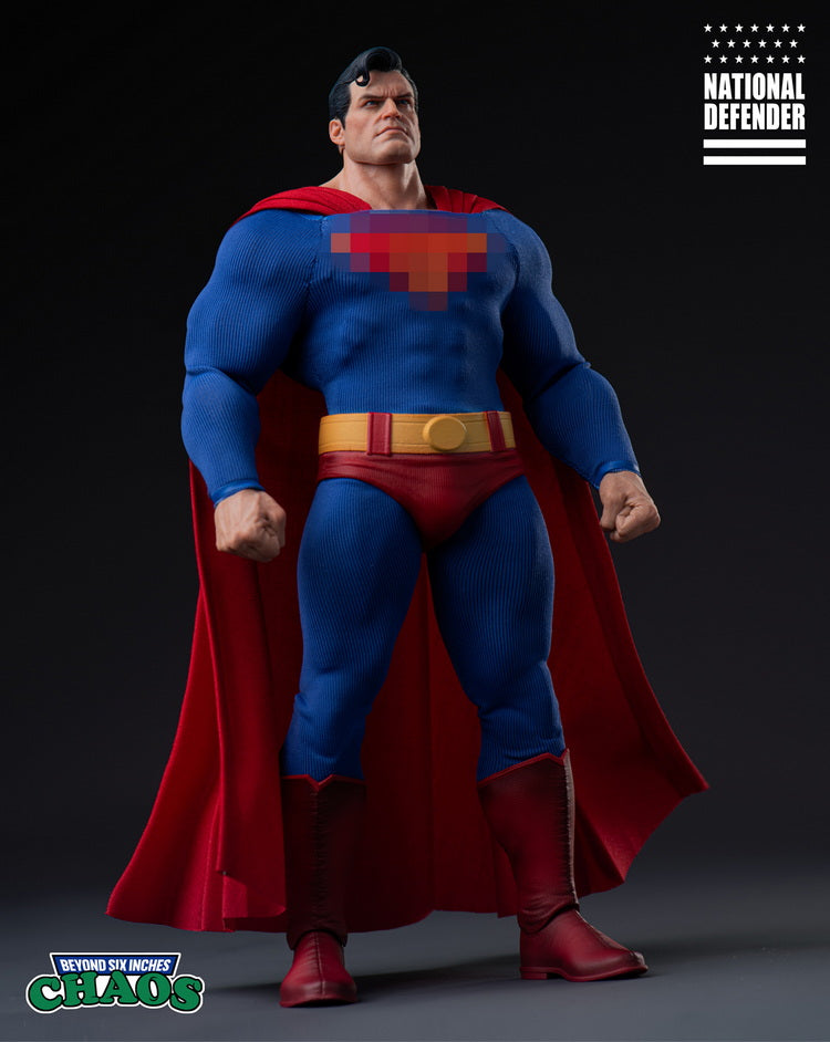 Pre - order: 1/12 Scale 6 - Inch National Defender Chaos Beyond Action Figure