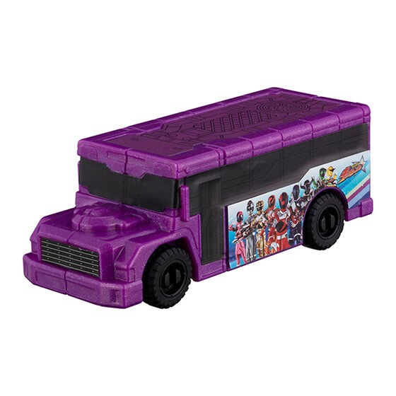 GP BoonBoom Assembled 5-Vehicle Set for BoonBoomger Robo