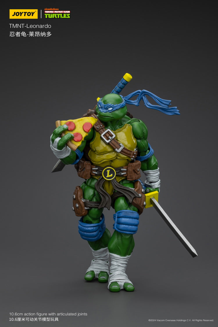 Pre - order JoyToy 1/18 Scale Teenage Mutant Ninja Turtles Leonardo Action Figure