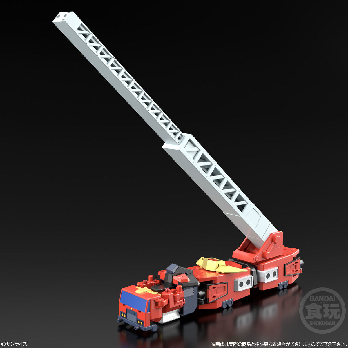 Bandai SMP Brave Police J - Decker Duke Fire Model Kit