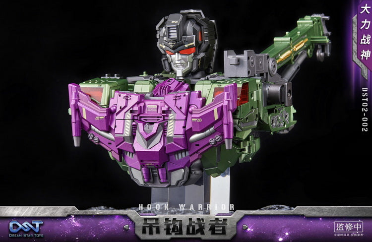 Dream Star Toys DST02-002: Highly-Posable Hook Warrior Toy