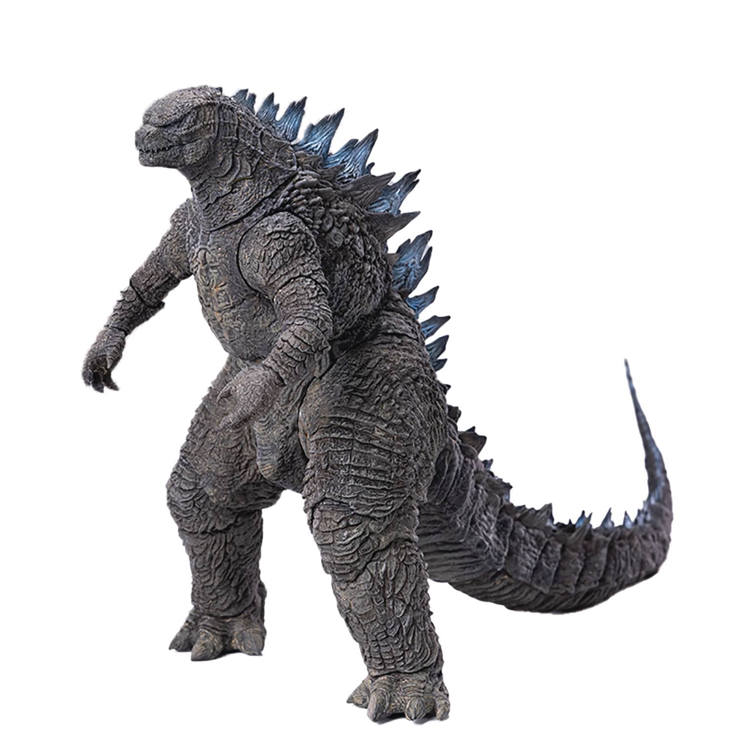 [Pre - order] 2014 Godzilla Movie Inspired Exquisite Basic Transparent Version Action Figure of Heat Ray Godzilla