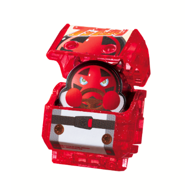 Exclusive Boon Red BoonBoomger Gochizo Compatible with DX Henshin Belt Gavv