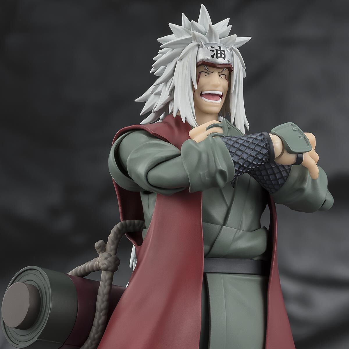 PREORDER: SH Figuarts Sage Mode Jiraiya Set with Dual Patterns