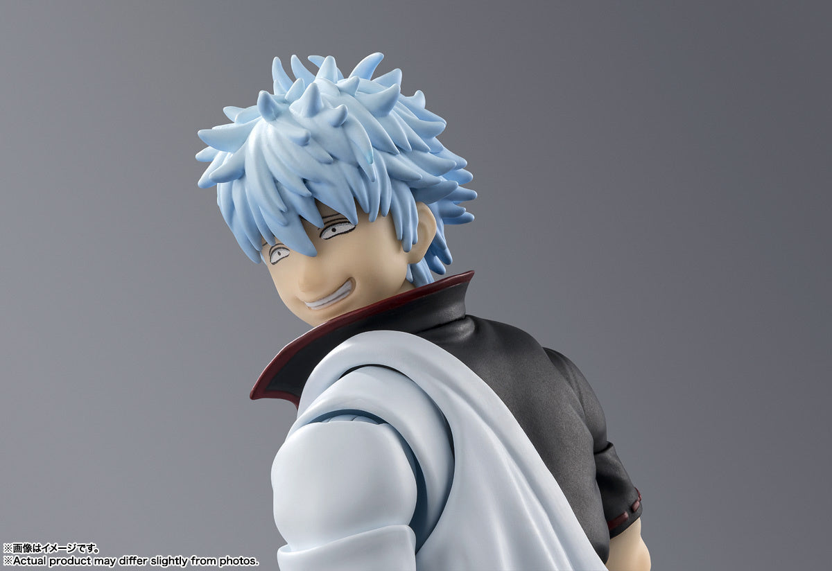 Pre - order S.H. Figuarts Collectible Figure of Sakata Gintoki from Gintama Anime