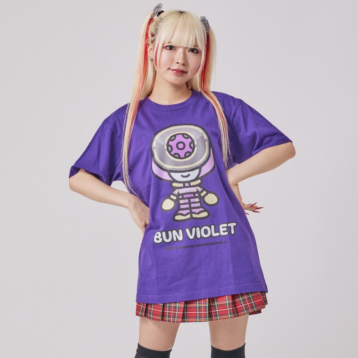 Cute Boonboomger Mini Character 100% Cotton T-Shirt