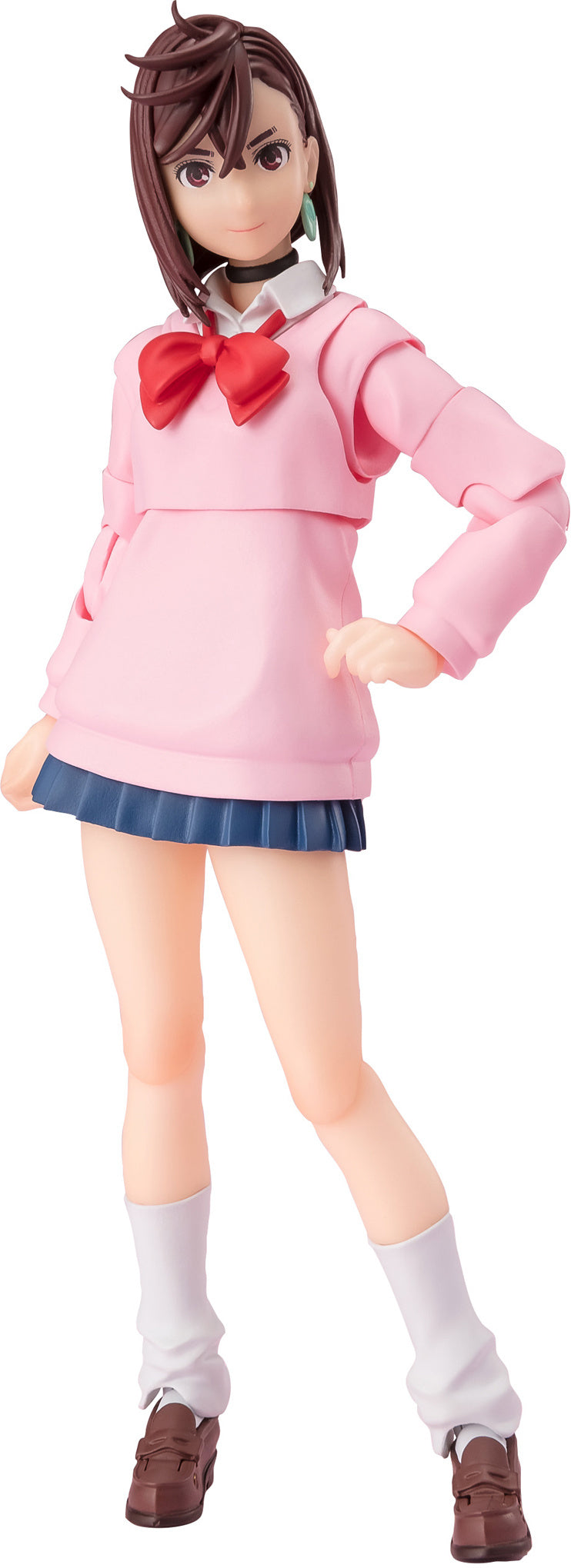 Bandai's Highly Poseable SH Figuarts Momo from 'Dan Dadan'