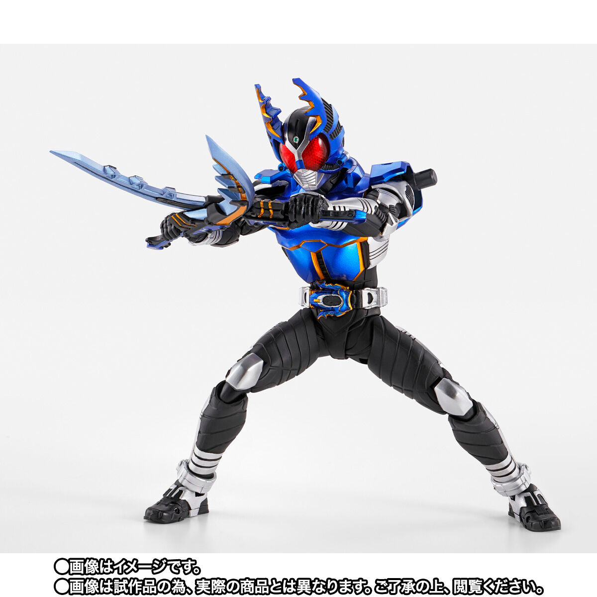 PRE - ORDER: 10th Anniversary SH Figuarts Kamen Rider Gatack Rider Form