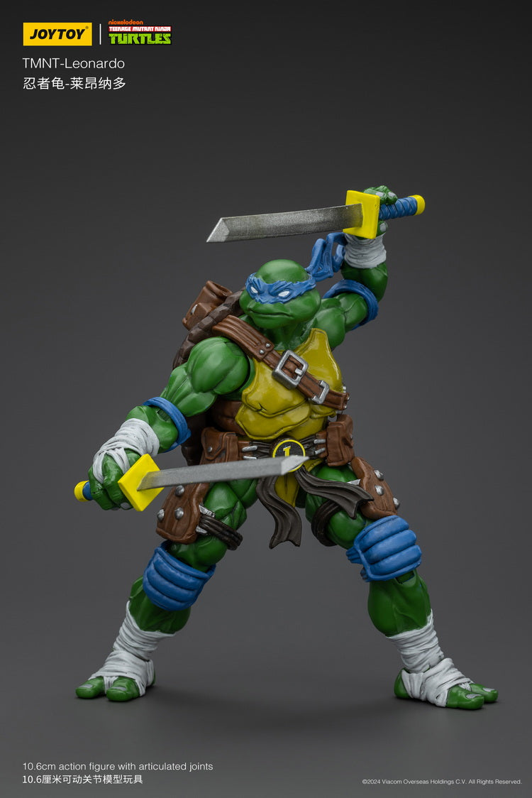 Pre - order JoyToy 1/18 Scale Teenage Mutant Ninja Turtles Leonardo Action Figure