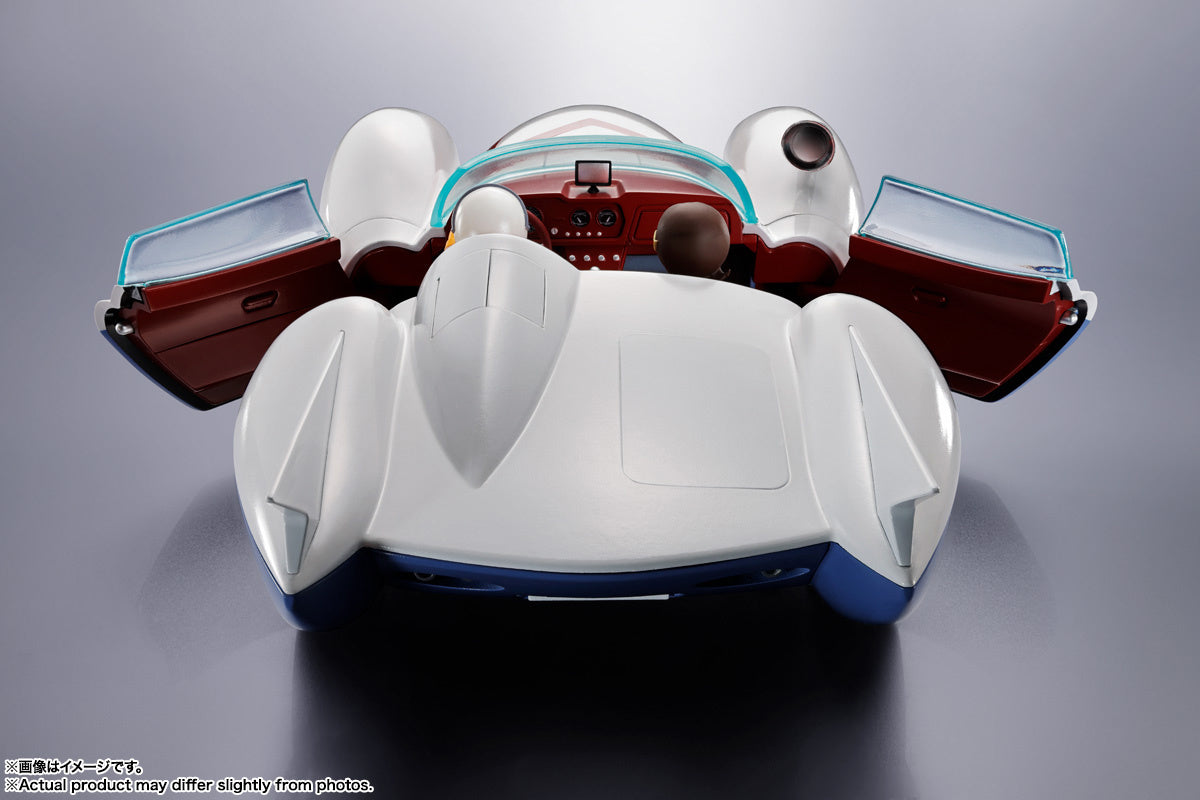 Pre - order: Bandai Chogokin Mach Five from Speed Racer with Special Features