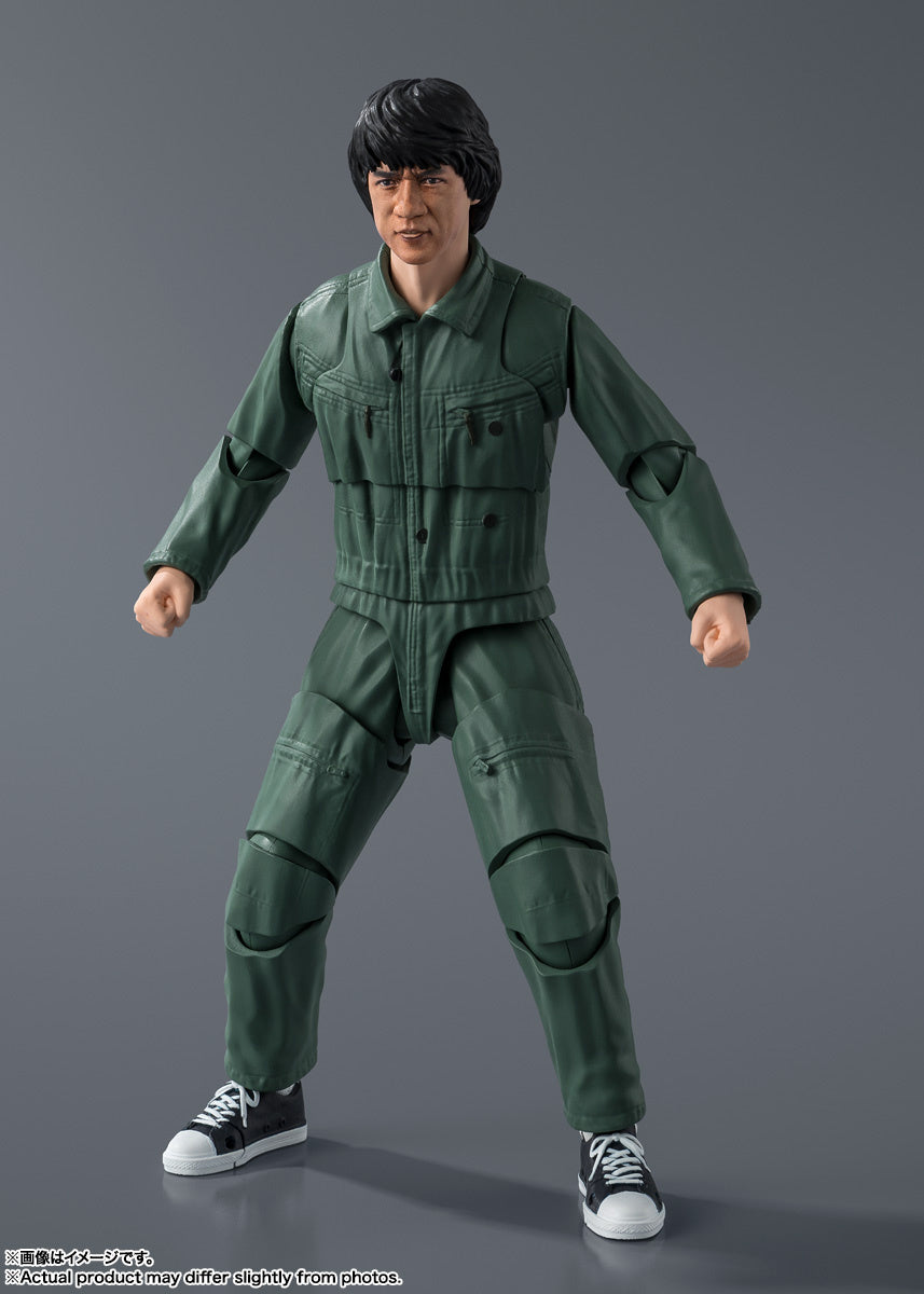 PREORDER: SH Figuarts Police Story Officer Chan Ka Kui Action Figure